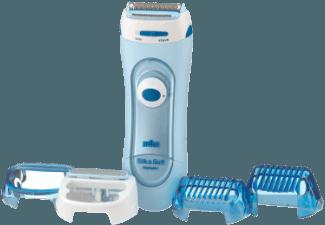 BRAUN Silk-épil lady shaver LS 5160 Damenrasierer Weiß/Blau