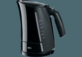 BRAUN WK 300 Multiquick 3 Wasserkocher Schwarz (2200 Watt, 1.6 Liter)