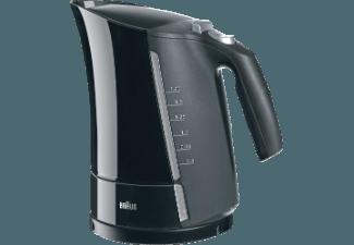 BRAUN WK 500 Multiquick 5 Wasserkocher Schwarz (3000 Watt, 1.7 Liter)