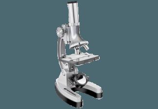 BRESSER 8851200 Junior  Mikroskop-Set Silber/schwarz