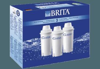 BRITA 020538 Classic Pack 3 Kartuschen Ionenaustauscher & Aktivkohle