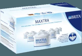 BRITA 6082 Maxtra Pack 6 Kartuschen Filterkartuschen, BRITA, 6082, Maxtra, Pack, 6, Kartuschen, Filterkartuschen