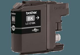 BROTHER LC 121 BK Tintenkartusche schwarz