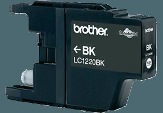 BROTHER LC 1220 BK Tintenkartusche schwarz, BROTHER, LC, 1220, BK, Tintenkartusche, schwarz