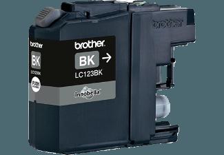 BROTHER LC 123 BK Tintenkartusche schwarz