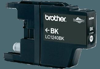 BROTHER LC 1240 BK Tintenkartusche schwarz, BROTHER, LC, 1240, BK, Tintenkartusche, schwarz