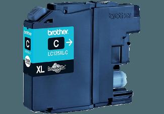 BROTHER LC 125 XLC Tintenkartusche cyan, BROTHER, LC, 125, XLC, Tintenkartusche, cyan