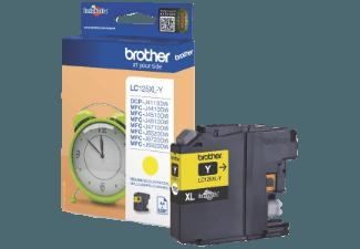 BROTHER LC 125 XLY Tintenkartusche Yellow, BROTHER, LC, 125, XLY, Tintenkartusche, Yellow