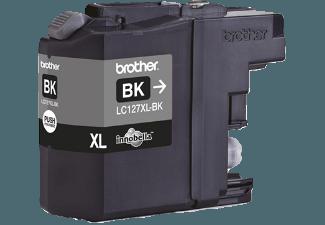 BROTHER LC 127 XLBK Tintenkartusche schwarz