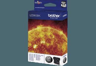 BROTHER LC 980 BK Tintenkartusche schwarz