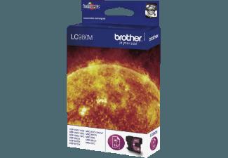 BROTHER LC 980 M Tintenkartusche magenta