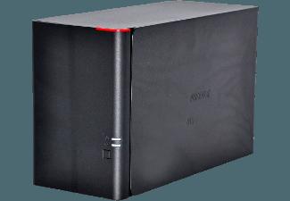 BUFFALO LS420D0602-EU LinkStation  2x 3 TB (JBOD), 3 TB (RAID 1), 6 TB (RAID 0) 3.5 Zoll extern, BUFFALO, LS420D0602-EU, LinkStation, 2x, 3, TB, JBOD, 3, TB, RAID, 1, 6, TB, RAID, 0, 3.5, Zoll, extern