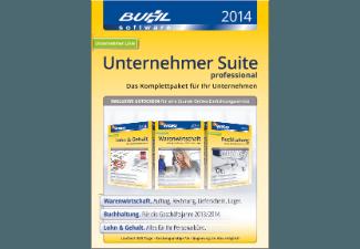 BUHL Unternehmer Suite Professional 2014