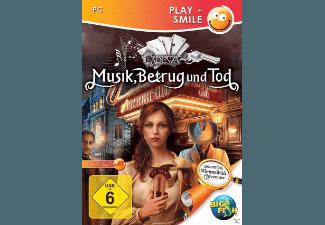 Cadenza: Musik, Betrug und Tod [PC], Cadenza:, Musik, Betrug, Tod, PC,