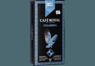 CAFE ROYAL 2000551 Colombia Single Origin 10 Kapseln Kapsel 100% Arabica (Nespresso® Kapselmaschinen)