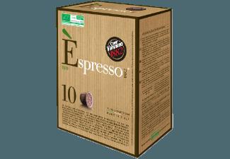 CAFFE VERGNANO Espresso Bio 10 Kapseln Kaffeekapseln Bio (Nespresso®)