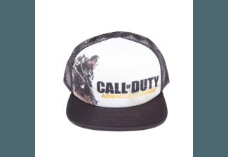 Call of Duty: Advanced Warfare Cap schwarz/weiß, Call, of, Duty:, Advanced, Warfare, Cap, schwarz/weiß