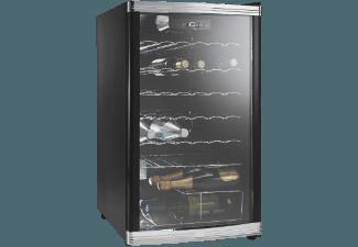 CANDY CCV 150 EU Weinklimaschrank (197 kWh/Jahr, B, 42 Flaschen, Schwarz)