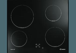 CANDY CH 64 C Elektro-Kochfeld (597 mm breit, 4 Kochfelder)