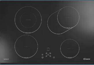 CANDY CH 742 B Glaskeramik-Kochfeld (770 mm breit, 4 Kochfelder)