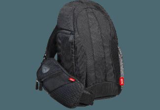 CANON 0036X519 Custom Gadget Rucksack für Spiegelreflexkameras (Farbe: Schwarz)