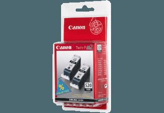 CANON 0621B026AA PGI 520BK TWIN PACK Tintenkartusche schwarz