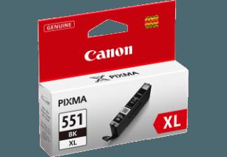 CANON 6443B001AA CLI 551XL BK Tintenkartusche schwarz