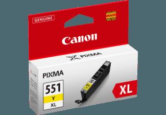 CANON 6446B001AA CLI 551XL Y Tintenkartusche Yellow