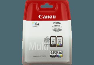 CANON 8287B005AA PG545/CL-546 MULTIPACK W/O SEC Tintenkartusche Color