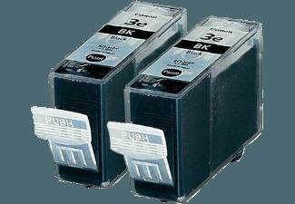 CANON BCI-3 E BK BL EURO TWINPACK Tintenkartusche schwarz, CANON, BCI-3, E, BK, BL, EURO, TWINPACK, Tintenkartusche, schwarz