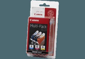 CANON BCI-6 C/M/Y BL EURO MULTIPACK Tintenkartusche Color, CANON, BCI-6, C/M/Y, BL, EURO, MULTIPACK, Tintenkartusche, Color