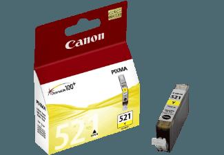 CANON CLI 521 Y Tintenkartusche Yellow, CANON, CLI, 521, Y, Tintenkartusche, Yellow