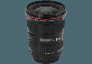 CANON EF 1:4,0/17-40mm L USM Weitwinkel für Canon EF (14 mm- 40 mm, f/4)