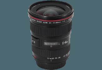 CANON EF 1:4,0/17-40mm L USM Weitwinkel für Canon EF (14 mm- 40 mm, f/4)