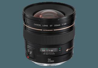 CANON EF 20mm f/2.8 USM Weitwinkel für Canon ( 20 mm, f/2.8), CANON, EF, 20mm, f/2.8, USM, Weitwinkel, Canon, , 20, mm, f/2.8,