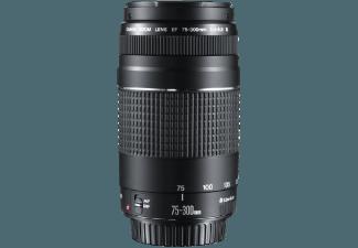 CANON EF 75-300mm f/4-5.6 III Telezoom für EOS Kameras (75 mm- 300 mm, f/4-5.6)
