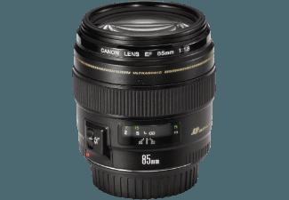 CANON EF 85mm f/1.8 USM Festbrennweite für Canon EF ( 85 mm, f/1.8)