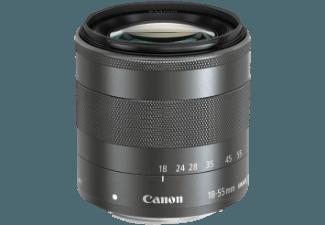 CANON EF-M 18-55 mm / 3,5-5,6 IS STM Standardzoom für Canon EF-M (29 mm-88 mm, f/3.5-5.6)