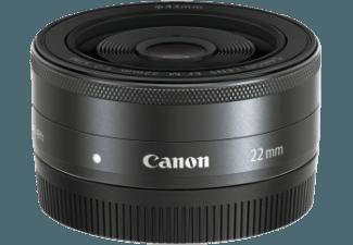 CANON EF-M 22mm 2.0 STM für EOS-M Weitwinkel für Canon EF-M (-35 mm, f/2), CANON, EF-M, 22mm, 2.0, STM, EOS-M, Weitwinkel, Canon, EF-M, -35, mm, f/2,