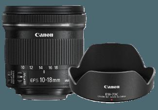 CANON EF-S 10-18mm f/4.5-5.6 IS STM   EW73C   LC Kit Weitwinkel für EOS Kameras (10 mm- 18 mm, f/4.5-5.6)