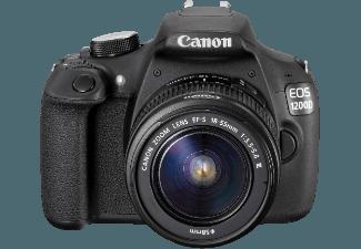 CANON EOS 1200D    Objektiv 18-55 mm, 50 mm f/3.5-5.6, f/1.8 (18 Megapixel, CMOS)