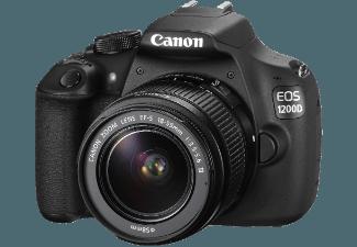 CANON EOS 1200D    Objektiv 18-55 mm f/3.5-5.6 (18 Megapixel, CMOS), CANON, EOS, 1200D, , Objektiv, 18-55, mm, f/3.5-5.6, 18, Megapixel, CMOS,