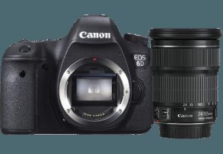 CANON EOS 6D    Objektiv 24-105 mm f/3.5-5.6 (20.2 Megapixel, CMOS)