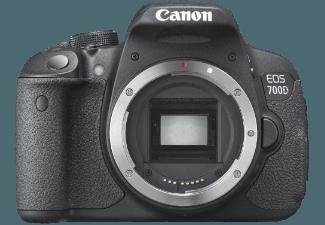 CANON EOS 700D Gehäuse   (18 Megapixel, CMOS)
