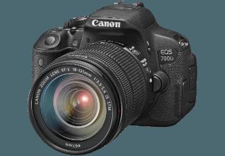 CANON EOS 700D    Objektiv 18-135 mm f/3.5-5.6 (18 Megapixel, CMOS)
