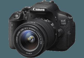 CANON EOS 700D    Objektiv 18-55 mm f/3.5-5.6 (18 Megapixel, CMOS)