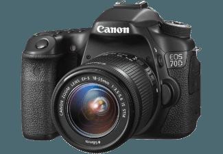 CANON EOS 70D    Objektiv 18-55 mm f/3.5-5.6 (20.2 Megapixel, CMOS)