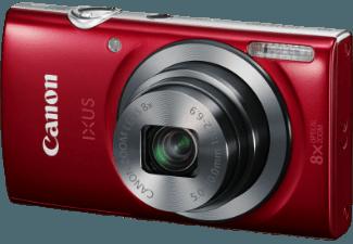 CANON IXUS160  Rot (20 Megapixel, 8x opt. Zoom, 6.8 cm LCD), CANON, IXUS160, Rot, 20, Megapixel, 8x, opt., Zoom, 6.8, cm, LCD,