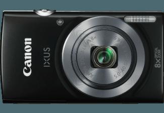 CANON IXUS160  Schwarz (20 Megapixel, 8x opt. Zoom, 6.8 cm LCD)