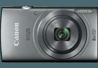 CANON IXUS160  Silber (20 Megapixel, 8x opt. Zoom, 6.8 cm LCD)